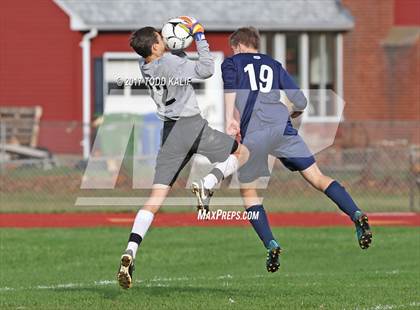 Thumbnail 1 in Immaculate @ Cromwell (CIAC Class S Round 1) photogallery.