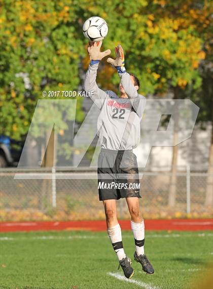 Thumbnail 2 in Immaculate @ Cromwell (CIAC Class S Round 1) photogallery.