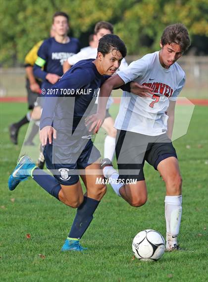 Thumbnail 2 in Immaculate @ Cromwell (CIAC Class S Round 1) photogallery.