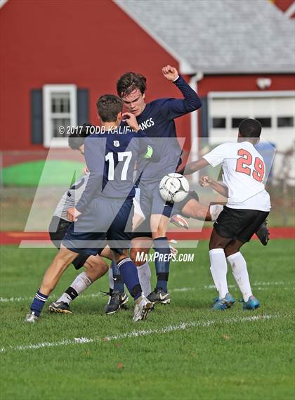 Thumbnail 1 in Immaculate @ Cromwell (CIAC Class S Round 1) photogallery.
