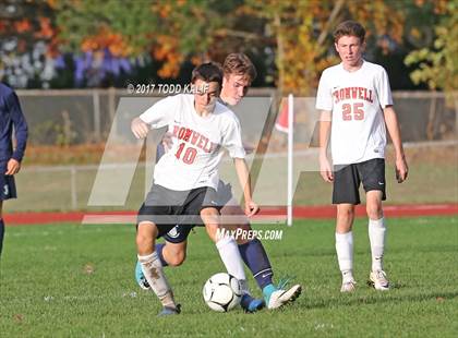 Thumbnail 1 in Immaculate @ Cromwell (CIAC Class S Round 1) photogallery.