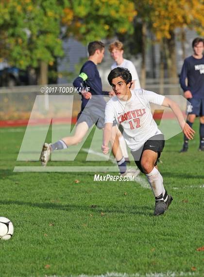 Thumbnail 1 in Immaculate @ Cromwell (CIAC Class S Round 1) photogallery.
