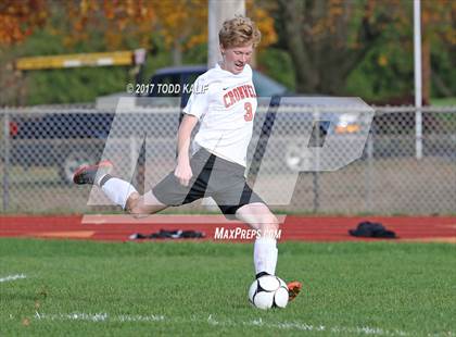 Thumbnail 3 in Immaculate @ Cromwell (CIAC Class S Round 1) photogallery.