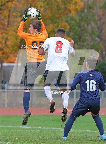 Thumbnail 3 in Immaculate @ Cromwell (CIAC Class S Round 1) photogallery.