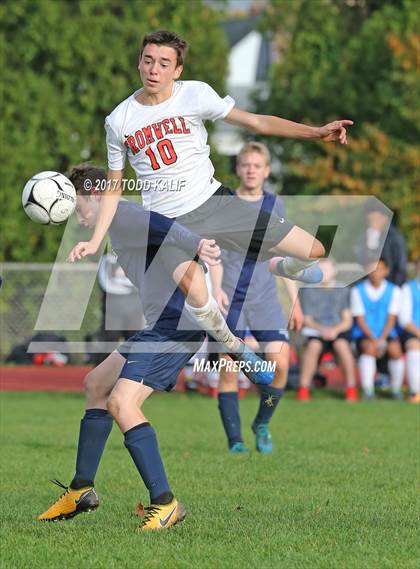 Thumbnail 1 in Immaculate @ Cromwell (CIAC Class S Round 1) photogallery.