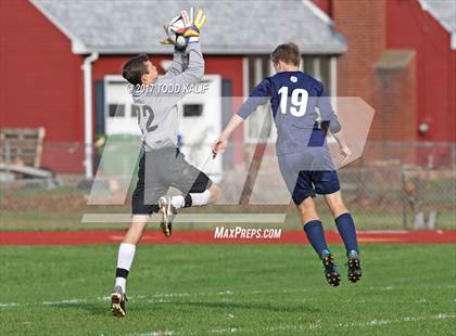 Thumbnail 3 in Immaculate @ Cromwell (CIAC Class S Round 1) photogallery.
