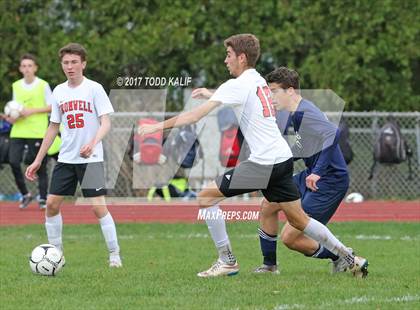 Thumbnail 1 in Immaculate @ Cromwell (CIAC Class S Round 1) photogallery.