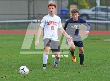 Thumbnail 3 in Immaculate @ Cromwell (CIAC Class S Round 1) photogallery.