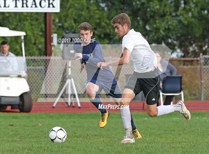 Thumbnail 1 in Immaculate @ Cromwell (CIAC Class S Round 1) photogallery.