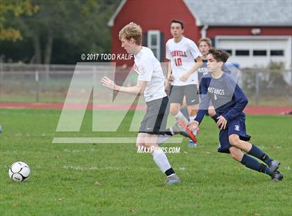Thumbnail 1 in Immaculate @ Cromwell (CIAC Class S Round 1) photogallery.