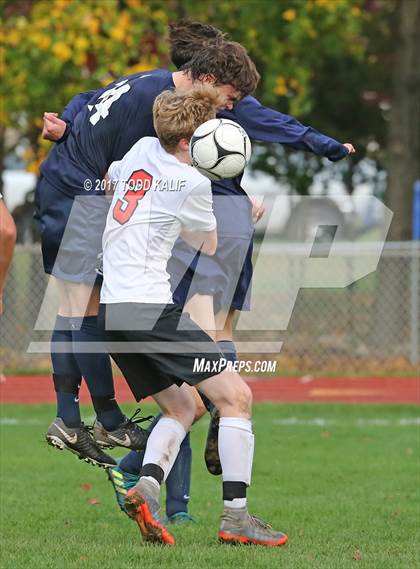 Thumbnail 2 in Immaculate @ Cromwell (CIAC Class S Round 1) photogallery.