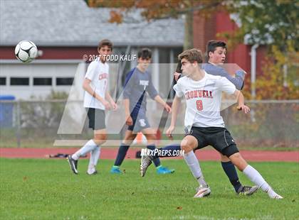 Thumbnail 3 in Immaculate @ Cromwell (CIAC Class S Round 1) photogallery.