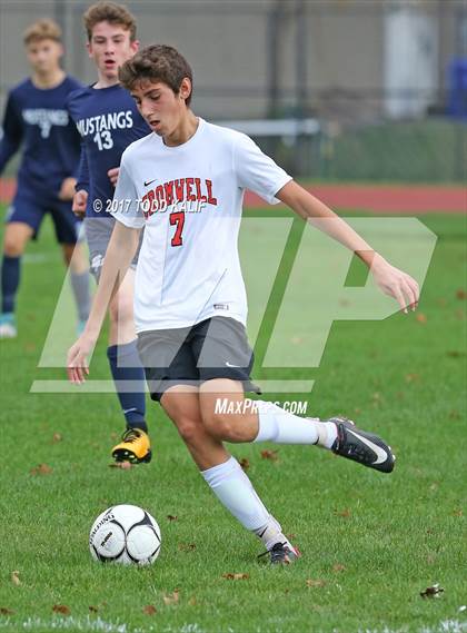 Thumbnail 1 in Immaculate @ Cromwell (CIAC Class S Round 1) photogallery.