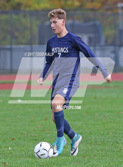 Thumbnail 2 in Immaculate @ Cromwell (CIAC Class S Round 1) photogallery.