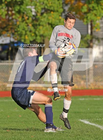 Thumbnail 1 in Immaculate @ Cromwell (CIAC Class S Round 1) photogallery.