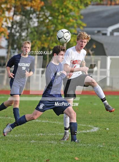 Thumbnail 3 in Immaculate @ Cromwell (CIAC Class S Round 1) photogallery.