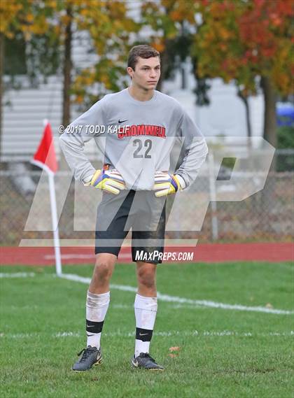 Thumbnail 2 in Immaculate @ Cromwell (CIAC Class S Round 1) photogallery.