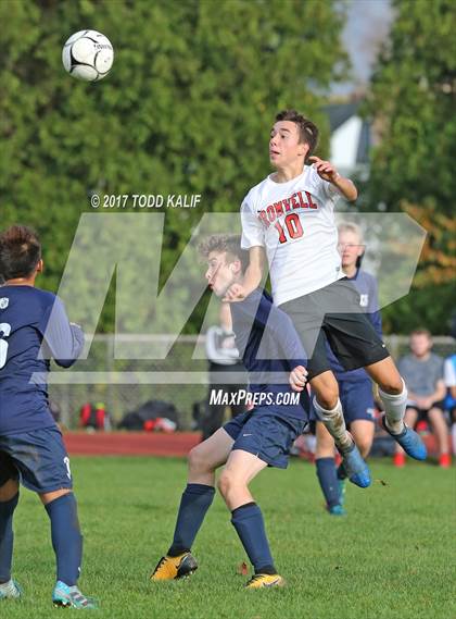 Thumbnail 2 in Immaculate @ Cromwell (CIAC Class S Round 1) photogallery.