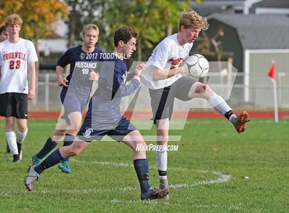Thumbnail 2 in Immaculate @ Cromwell (CIAC Class S Round 1) photogallery.