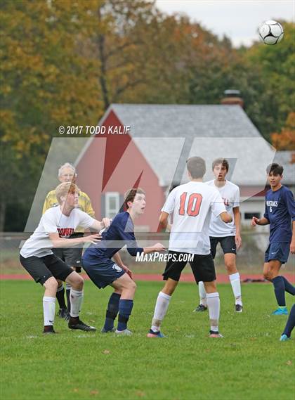 Thumbnail 1 in Immaculate @ Cromwell (CIAC Class S Round 1) photogallery.
