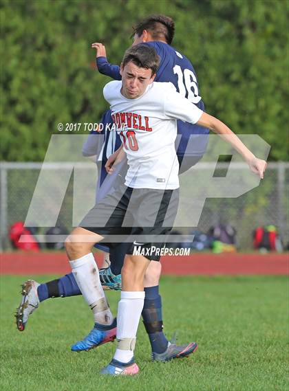 Thumbnail 1 in Immaculate @ Cromwell (CIAC Class S Round 1) photogallery.