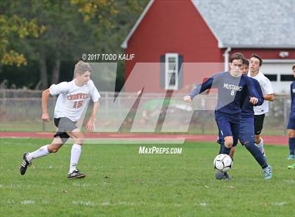 Thumbnail 1 in Immaculate @ Cromwell (CIAC Class S Round 1) photogallery.