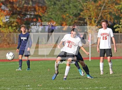 Thumbnail 2 in Immaculate @ Cromwell (CIAC Class S Round 1) photogallery.