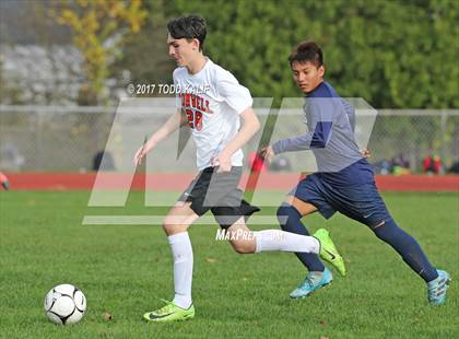 Thumbnail 3 in Immaculate @ Cromwell (CIAC Class S Round 1) photogallery.