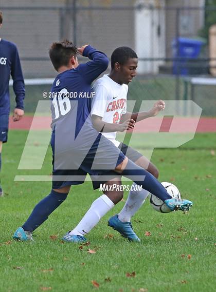 Thumbnail 1 in Immaculate @ Cromwell (CIAC Class S Round 1) photogallery.