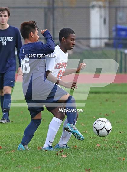 Thumbnail 3 in Immaculate @ Cromwell (CIAC Class S Round 1) photogallery.