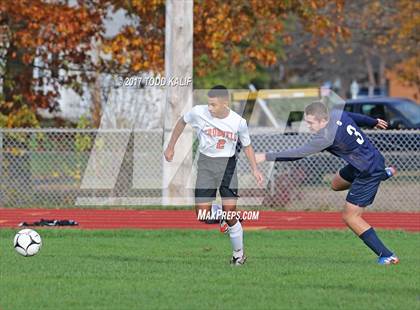 Thumbnail 1 in Immaculate @ Cromwell (CIAC Class S Round 1) photogallery.