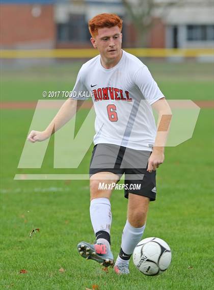 Thumbnail 2 in Immaculate @ Cromwell (CIAC Class S Round 1) photogallery.