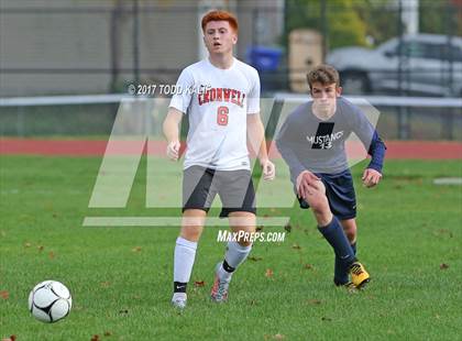 Thumbnail 1 in Immaculate @ Cromwell (CIAC Class S Round 1) photogallery.
