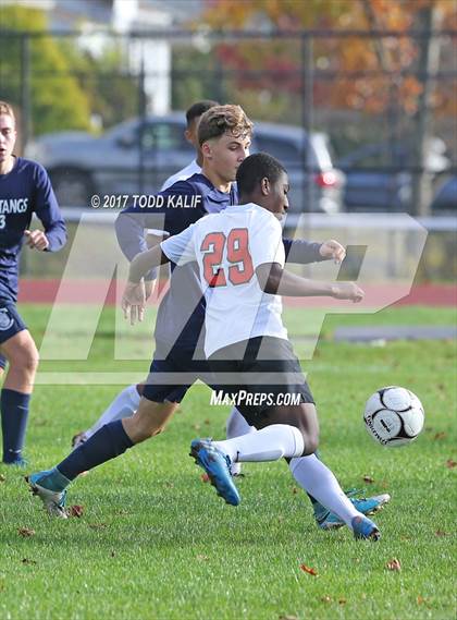 Thumbnail 2 in Immaculate @ Cromwell (CIAC Class S Round 1) photogallery.