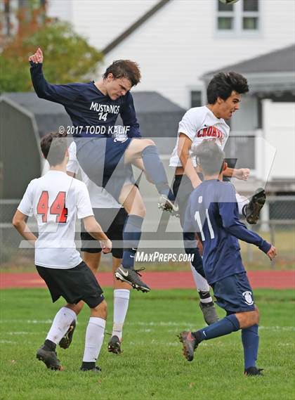 Thumbnail 2 in Immaculate @ Cromwell (CIAC Class S Round 1) photogallery.