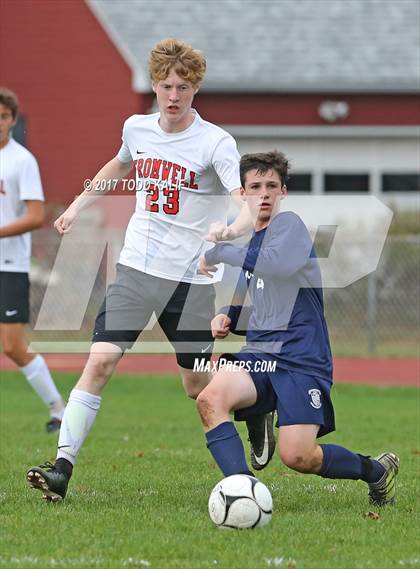 Thumbnail 2 in Immaculate @ Cromwell (CIAC Class S Round 1) photogallery.