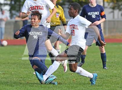 Thumbnail 2 in Immaculate @ Cromwell (CIAC Class S Round 1) photogallery.