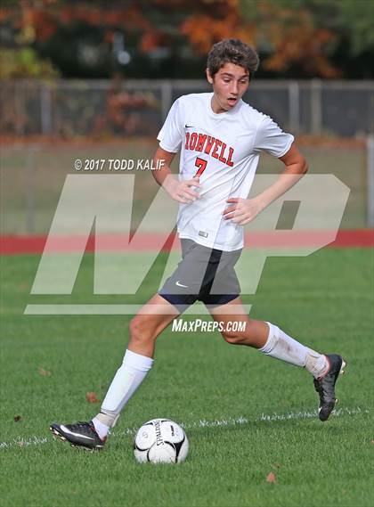 Thumbnail 3 in Immaculate @ Cromwell (CIAC Class S Round 1) photogallery.