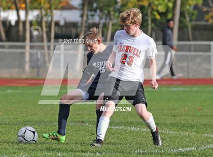 Thumbnail 1 in Immaculate @ Cromwell (CIAC Class S Round 1) photogallery.