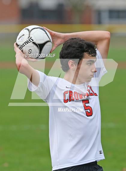Thumbnail 3 in Immaculate @ Cromwell (CIAC Class S Round 1) photogallery.