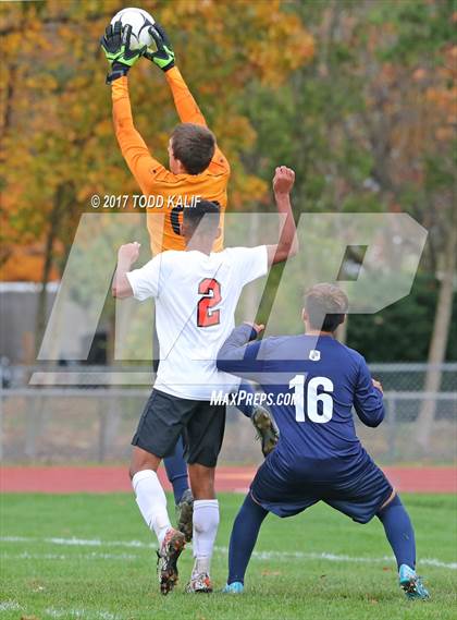 Thumbnail 1 in Immaculate @ Cromwell (CIAC Class S Round 1) photogallery.