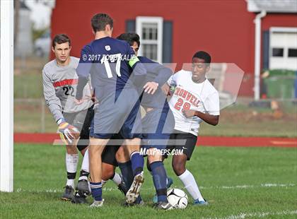 Thumbnail 2 in Immaculate @ Cromwell (CIAC Class S Round 1) photogallery.