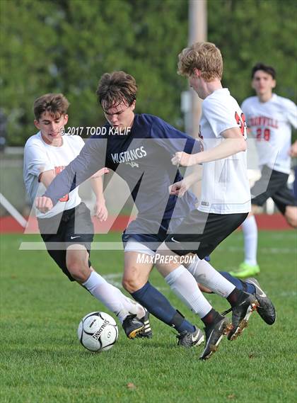 Thumbnail 2 in Immaculate @ Cromwell (CIAC Class S Round 1) photogallery.