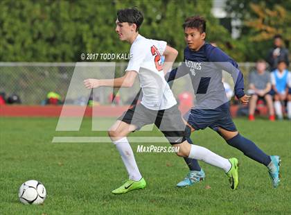 Thumbnail 2 in Immaculate @ Cromwell (CIAC Class S Round 1) photogallery.
