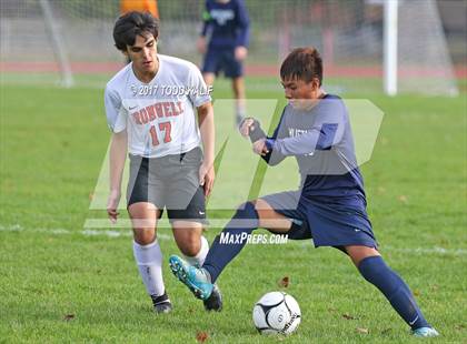 Thumbnail 2 in Immaculate @ Cromwell (CIAC Class S Round 1) photogallery.