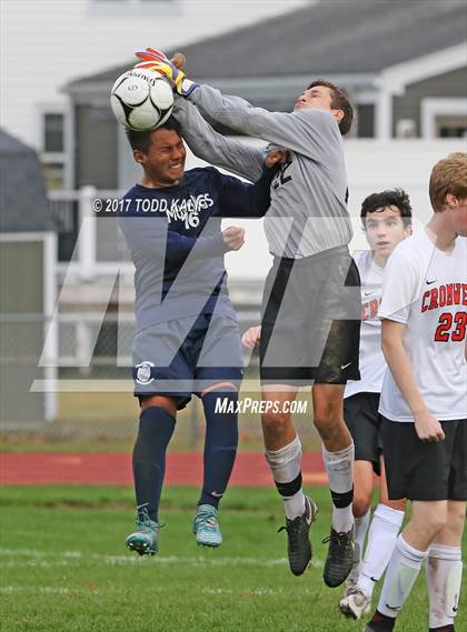 Thumbnail 2 in Immaculate @ Cromwell (CIAC Class S Round 1) photogallery.
