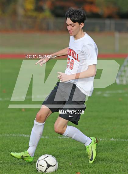 Thumbnail 3 in Immaculate @ Cromwell (CIAC Class S Round 1) photogallery.