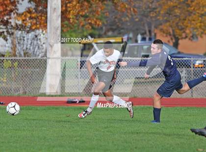 Thumbnail 3 in Immaculate @ Cromwell (CIAC Class S Round 1) photogallery.
