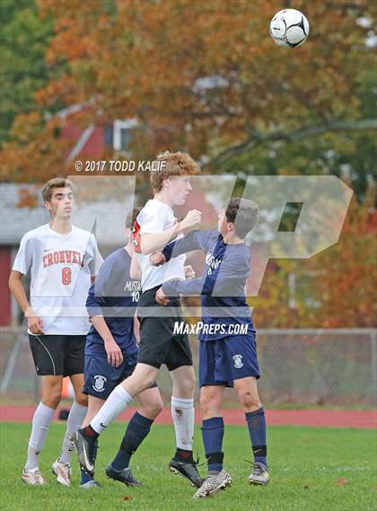Thumbnail 3 in Immaculate @ Cromwell (CIAC Class S Round 1) photogallery.