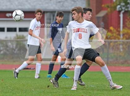 Thumbnail 2 in Immaculate @ Cromwell (CIAC Class S Round 1) photogallery.